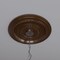 Ekena Millwork Cole PVC Ceiling Medallion (Fits Canopies up to 5 1/8"), Metallic Drk Copper, 19"OD x 3 1/2"ID x 1"P CMP19COCDC - alternate 10